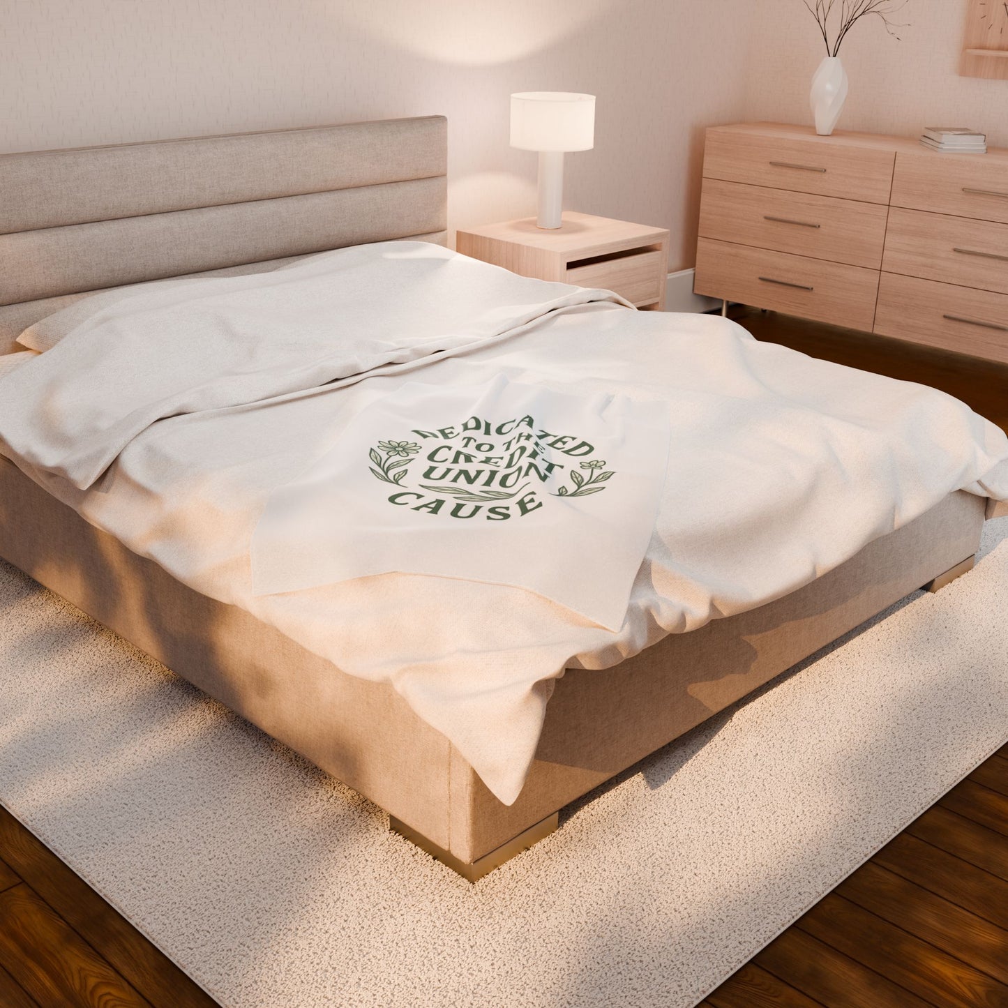 Velveteen Plush Blanket, Cozy Throw
