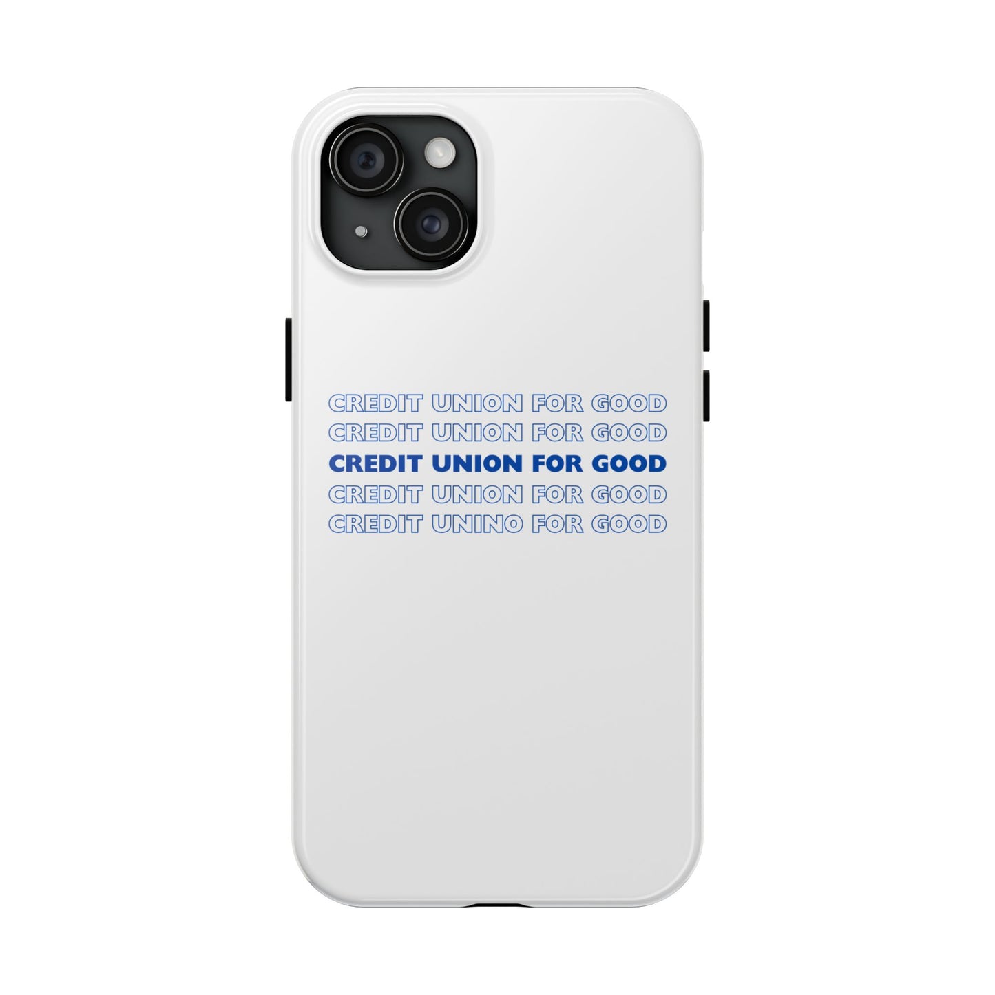 Phone Cases Credit Union Fan