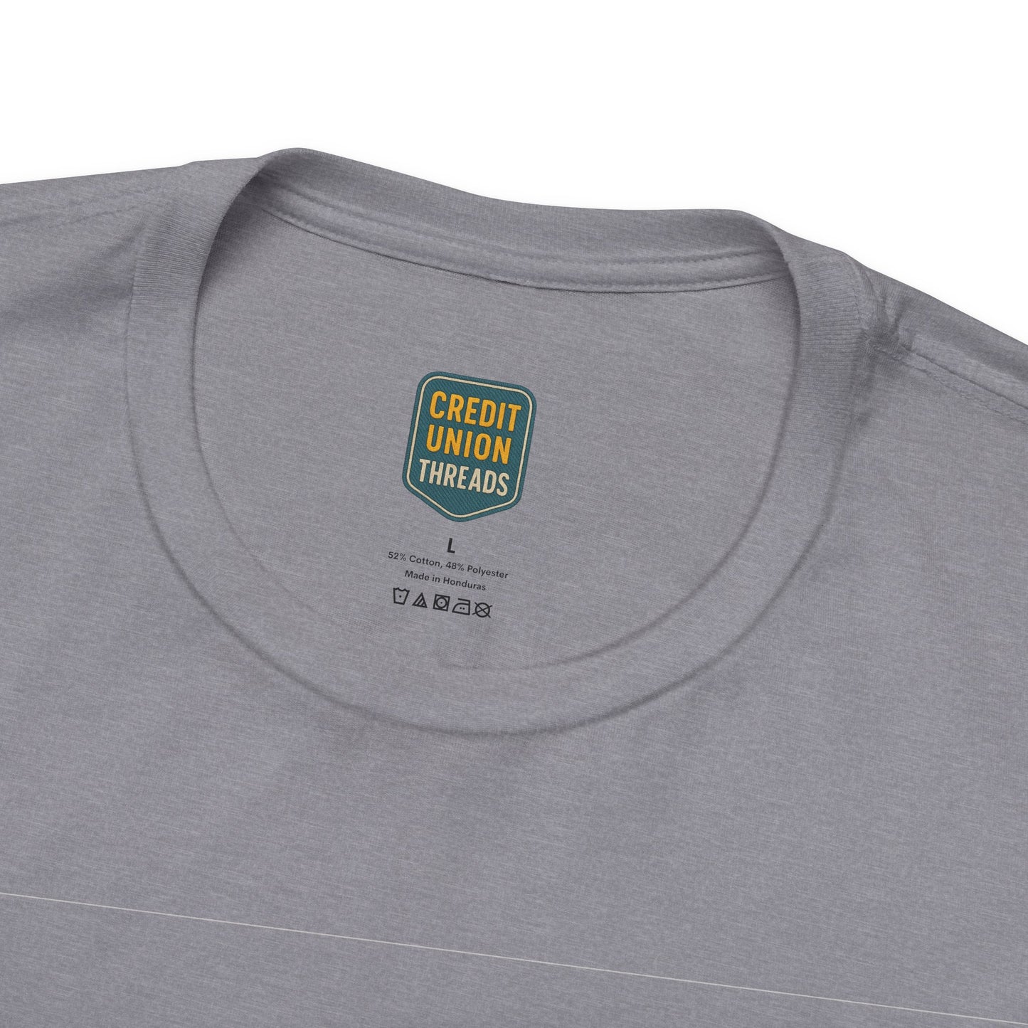 Taxation Awareness Unisex Tee - "Taxing Credit Unions" Graphic Shirt