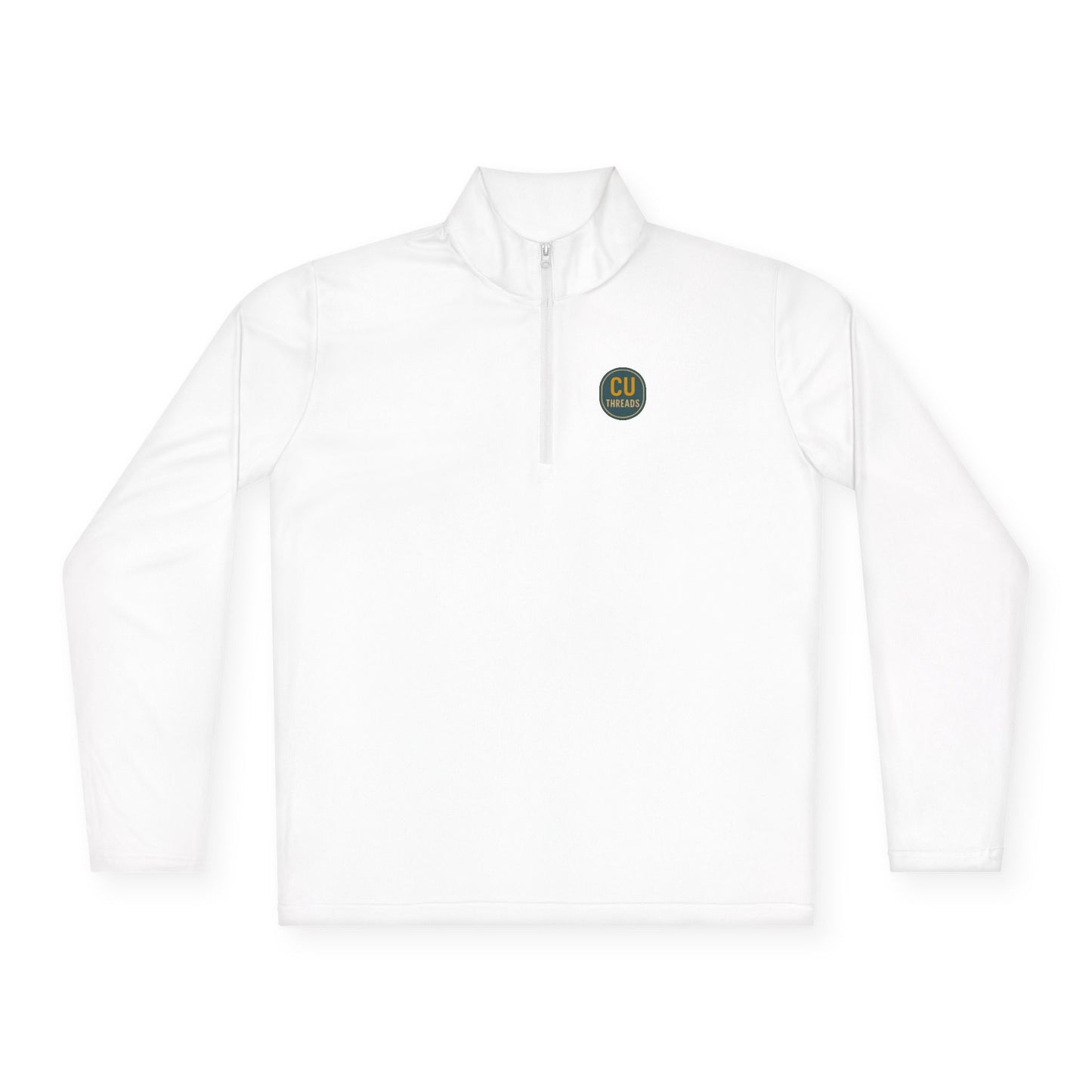 Quarter-Zip Pullover - Fun Credit Union Wear for Socializing and Golfing