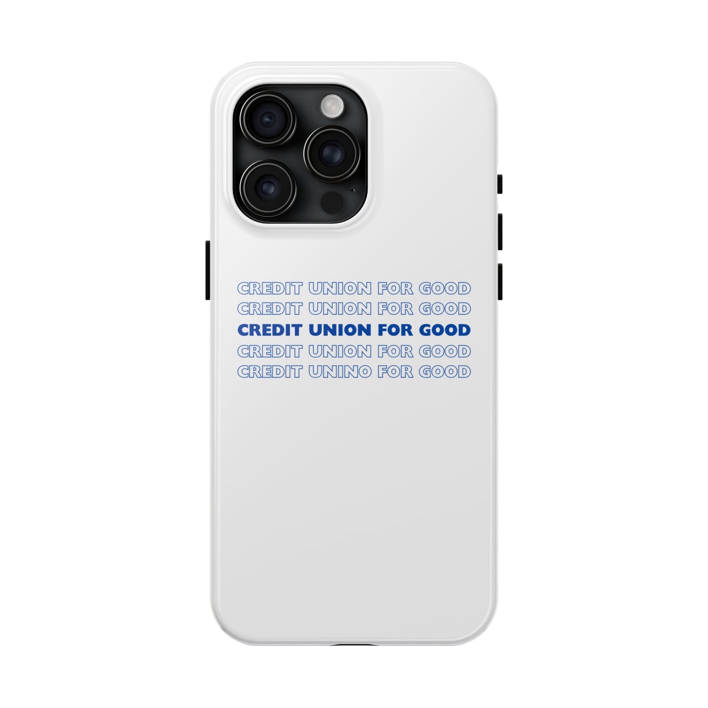 Phone Cases Credit Union Fan