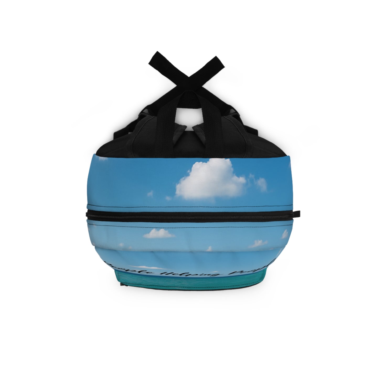 Backpack - Beach Inspired 'People Helping People' for Credit Union Fans