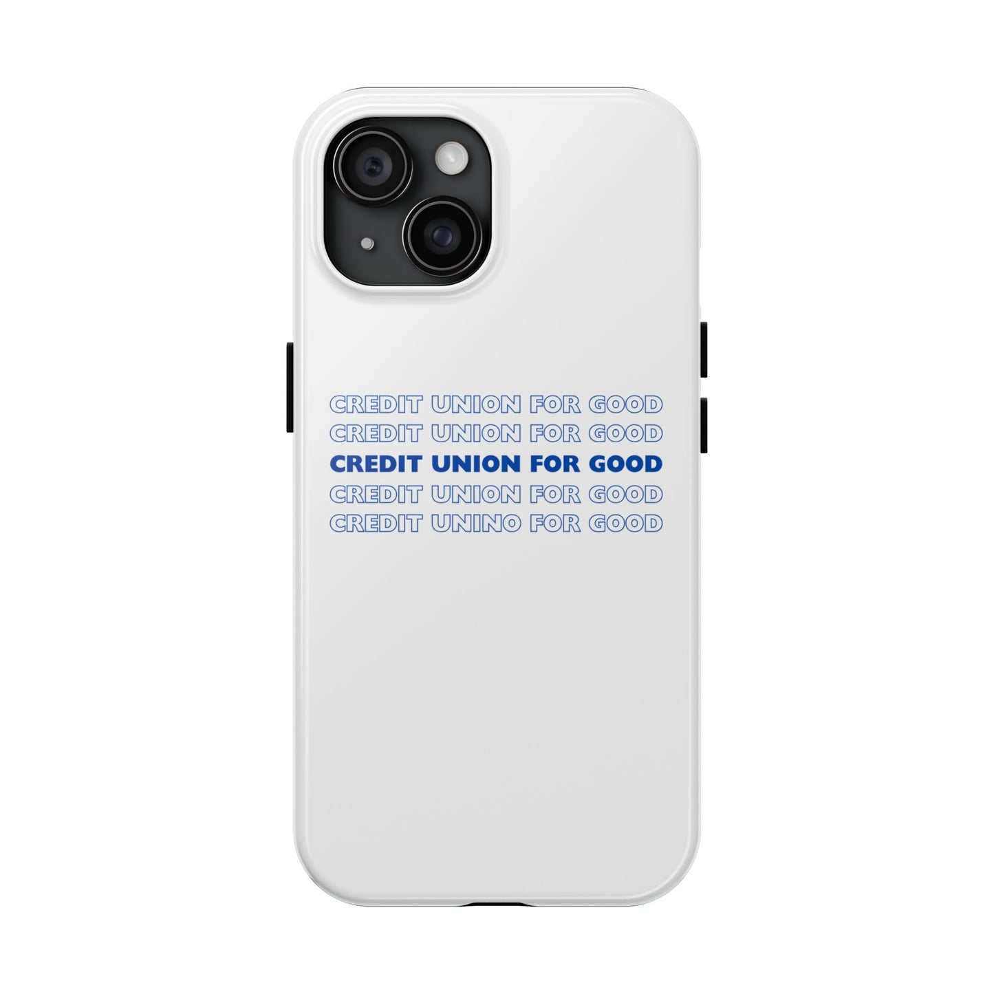 Phone Cases Credit Union Fan