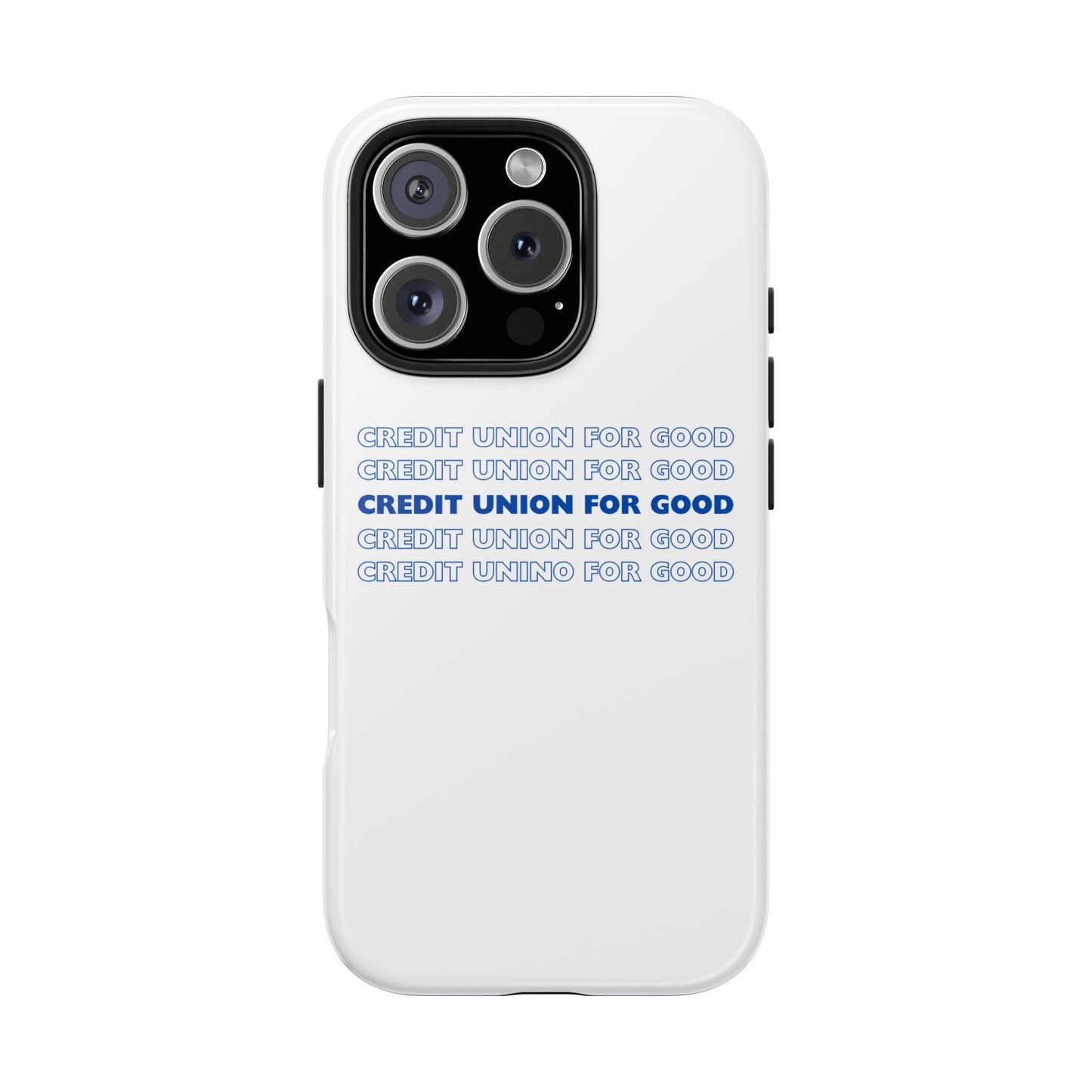 Phone Cases Credit Union Fan