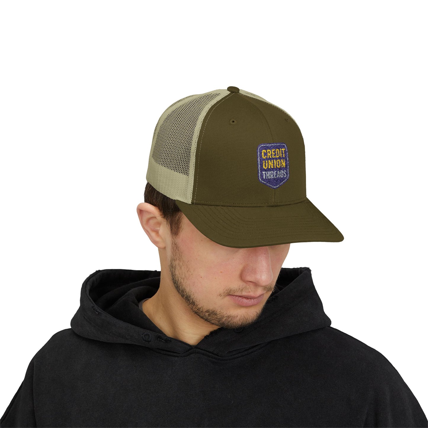 Trucker Cap - Credit Union Thread Snapback