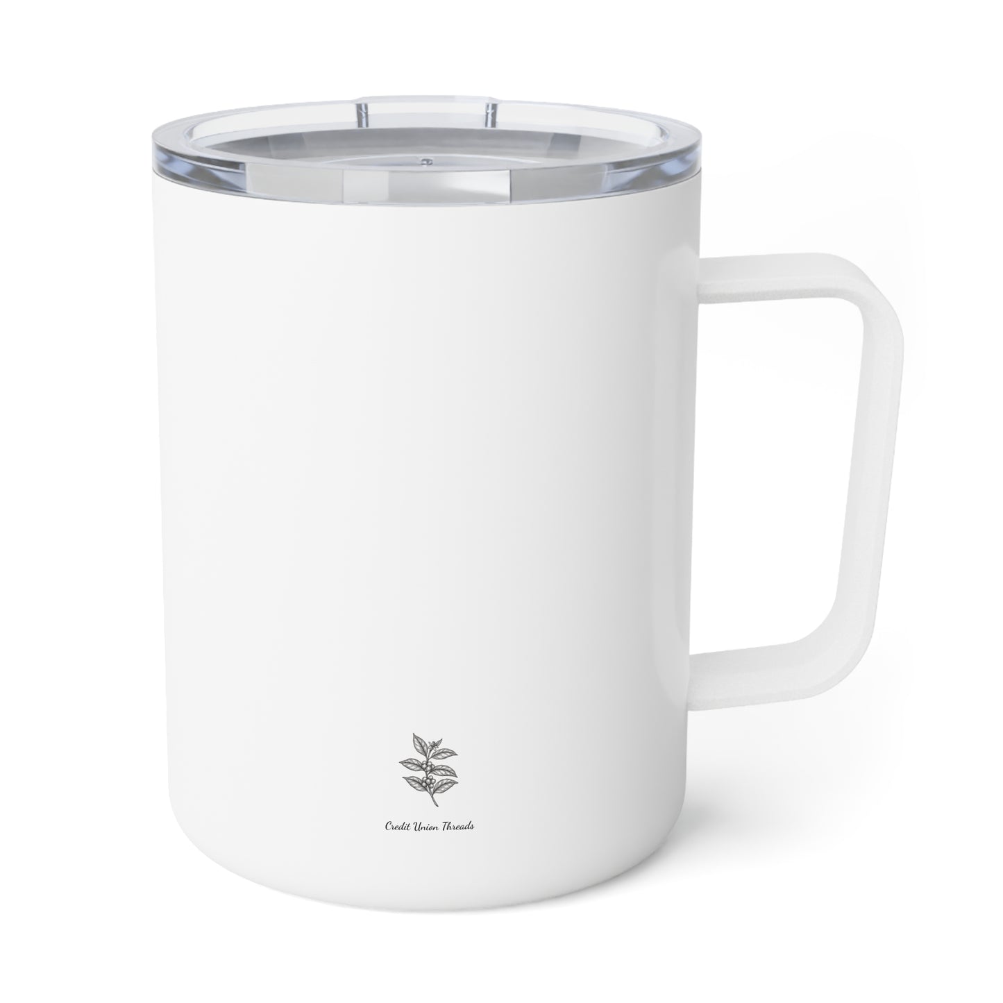 Not-for-Profit, But Highly Caffeinated, 10oz Cup, Insulated Mug