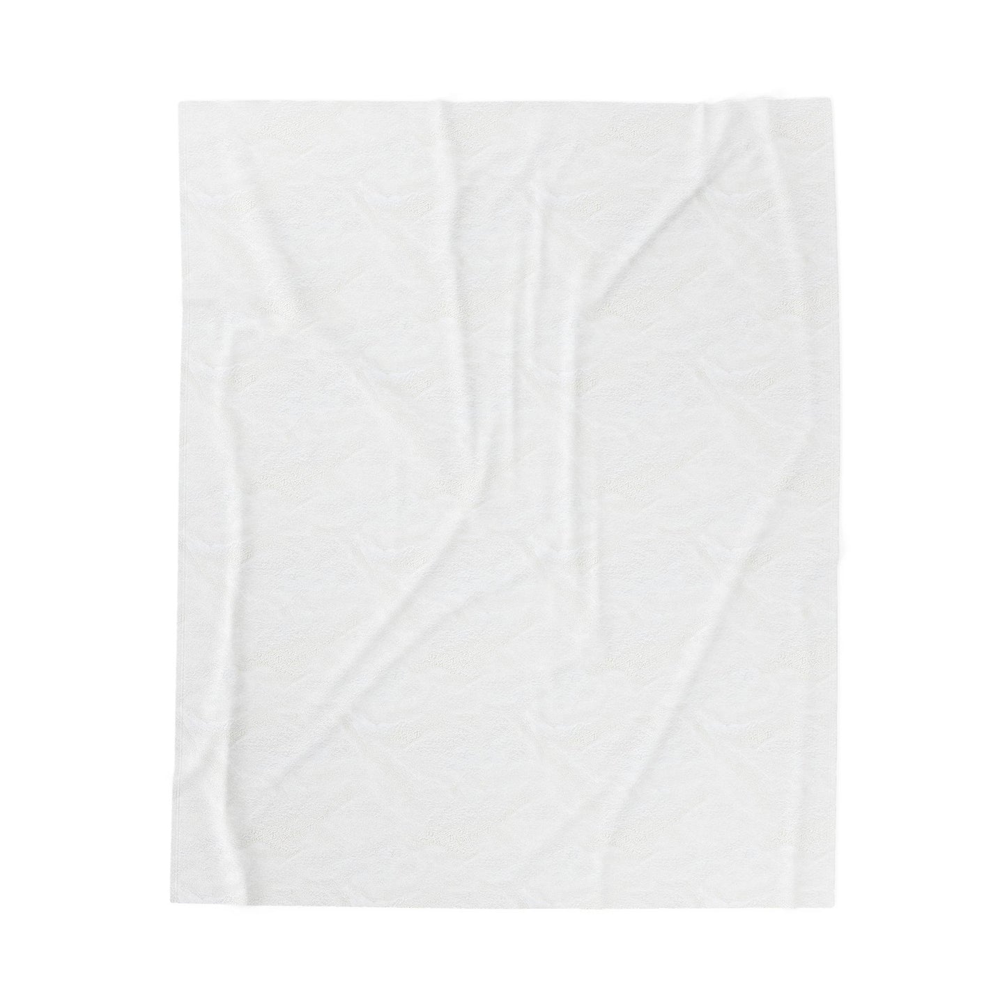 Velveteen Plush Blanket - Saving the World through Credit Unions