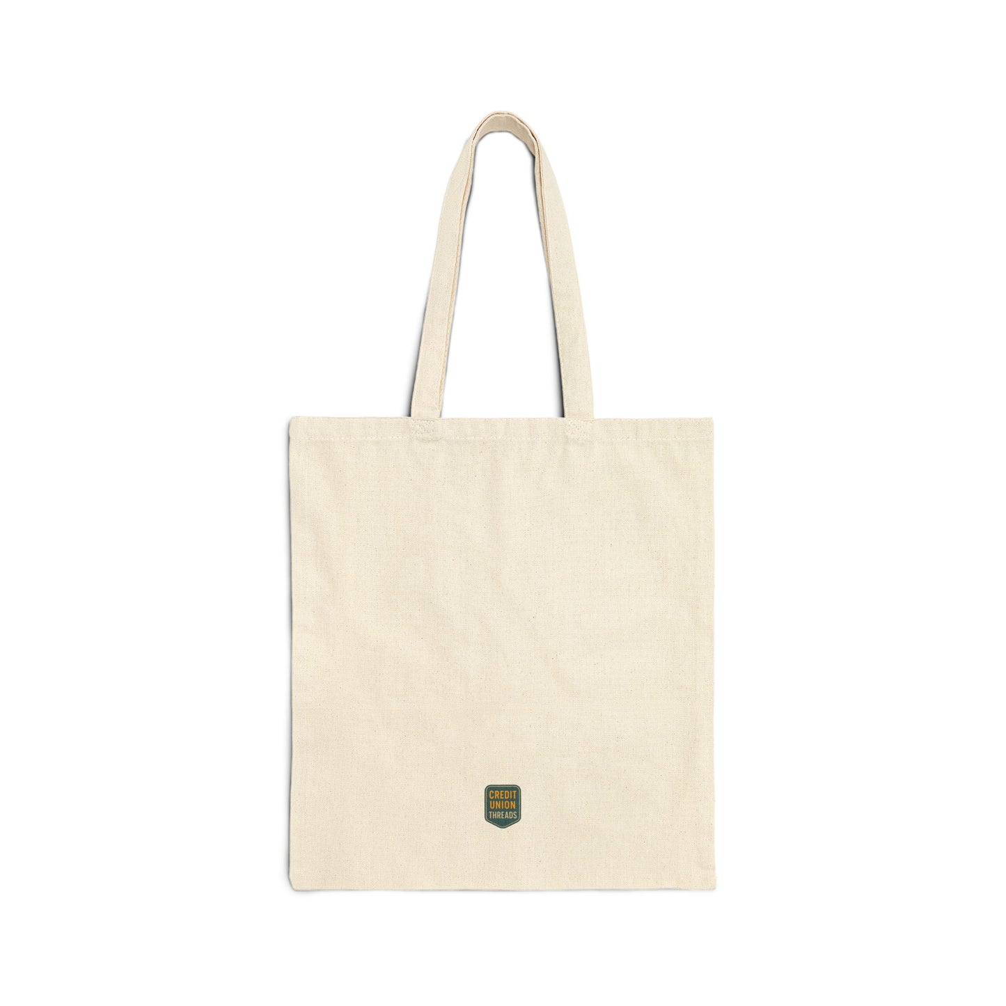 Canvas Tote Bag - Credit Union Fan, Growing Together