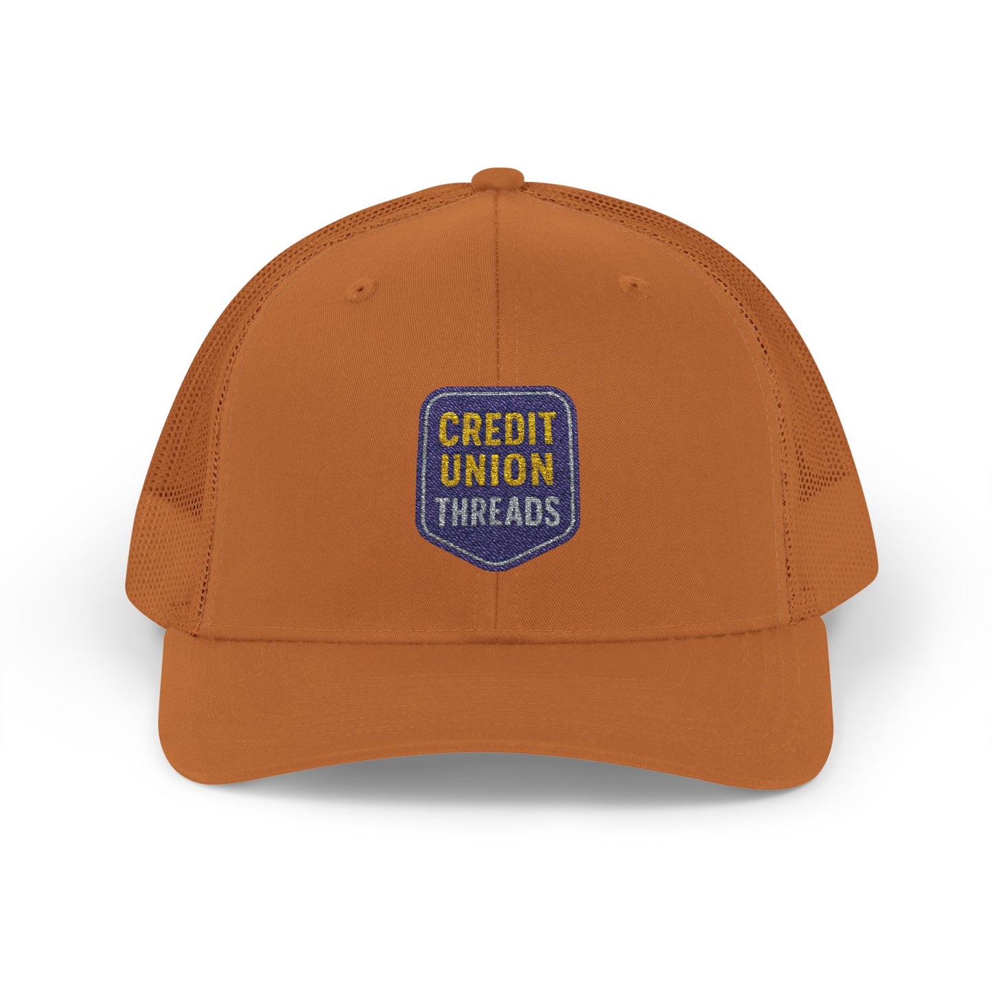 Trucker Cap - Credit Union Thread Snapback