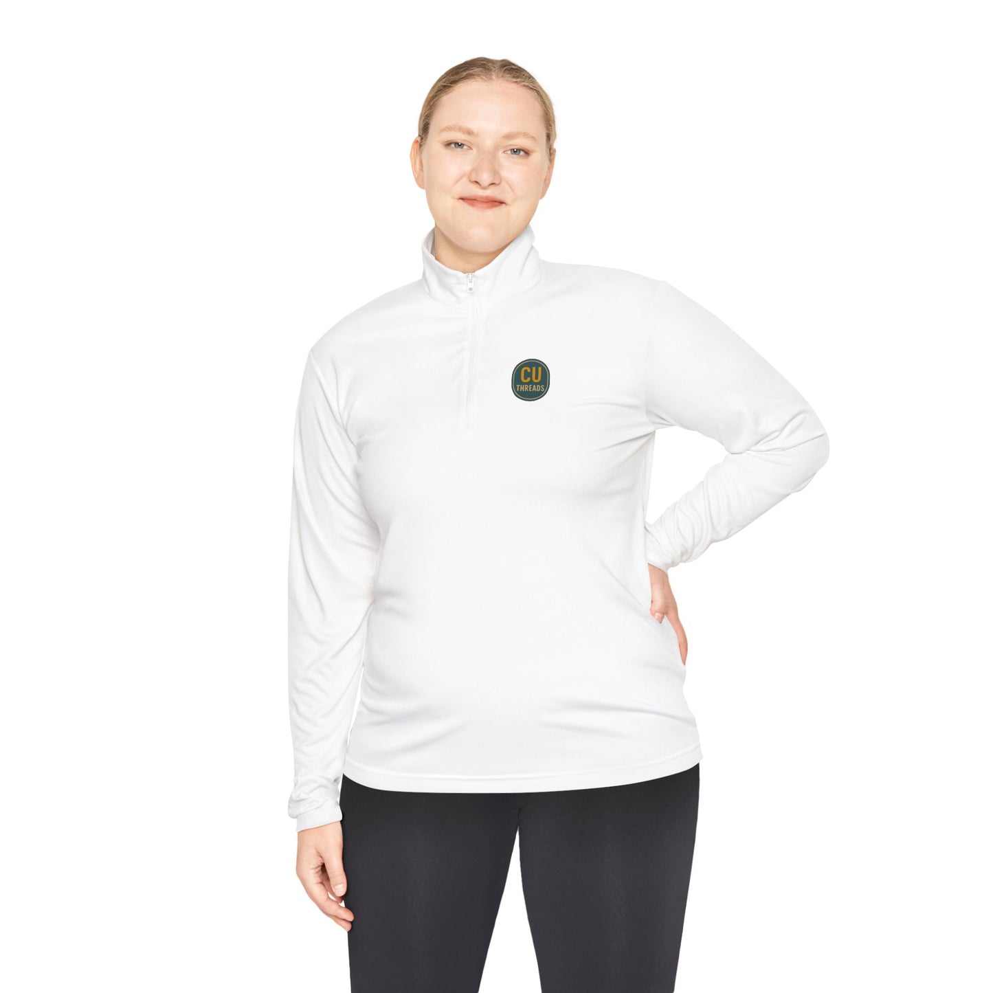 Quarter-Zip Pullover - Fun Credit Union Wear for Socializing and Golfing