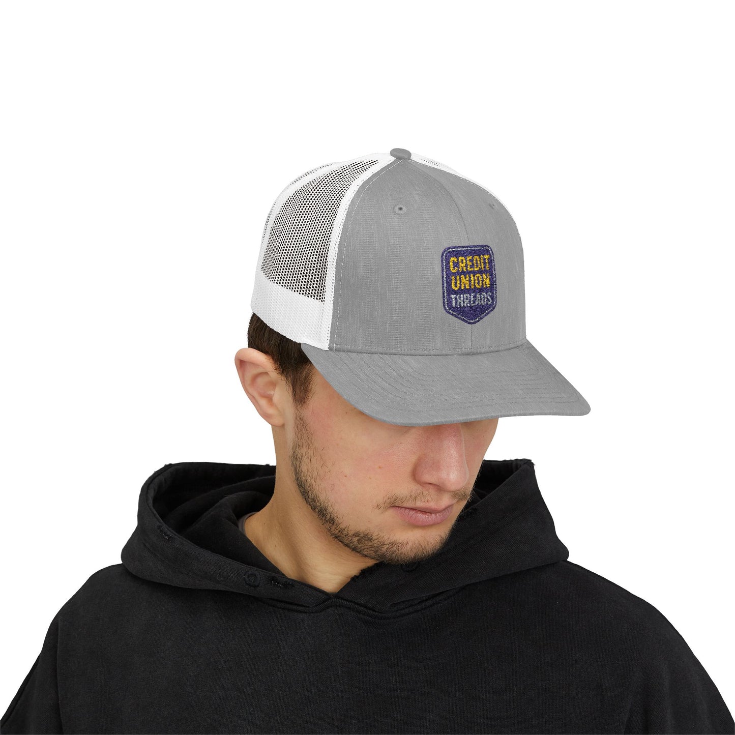 Trucker Cap - Credit Union Thread Snapback