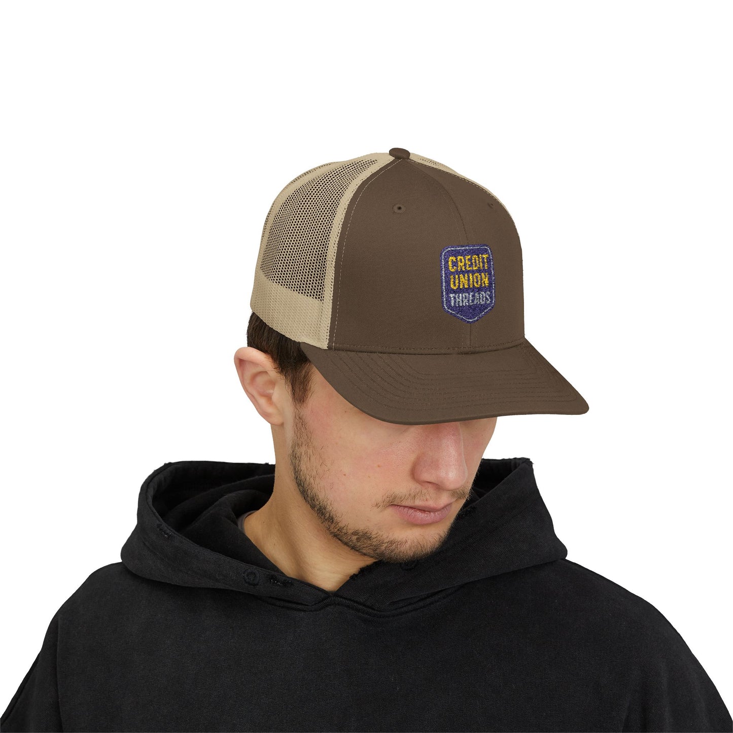 Trucker Cap - Credit Union Thread Snapback