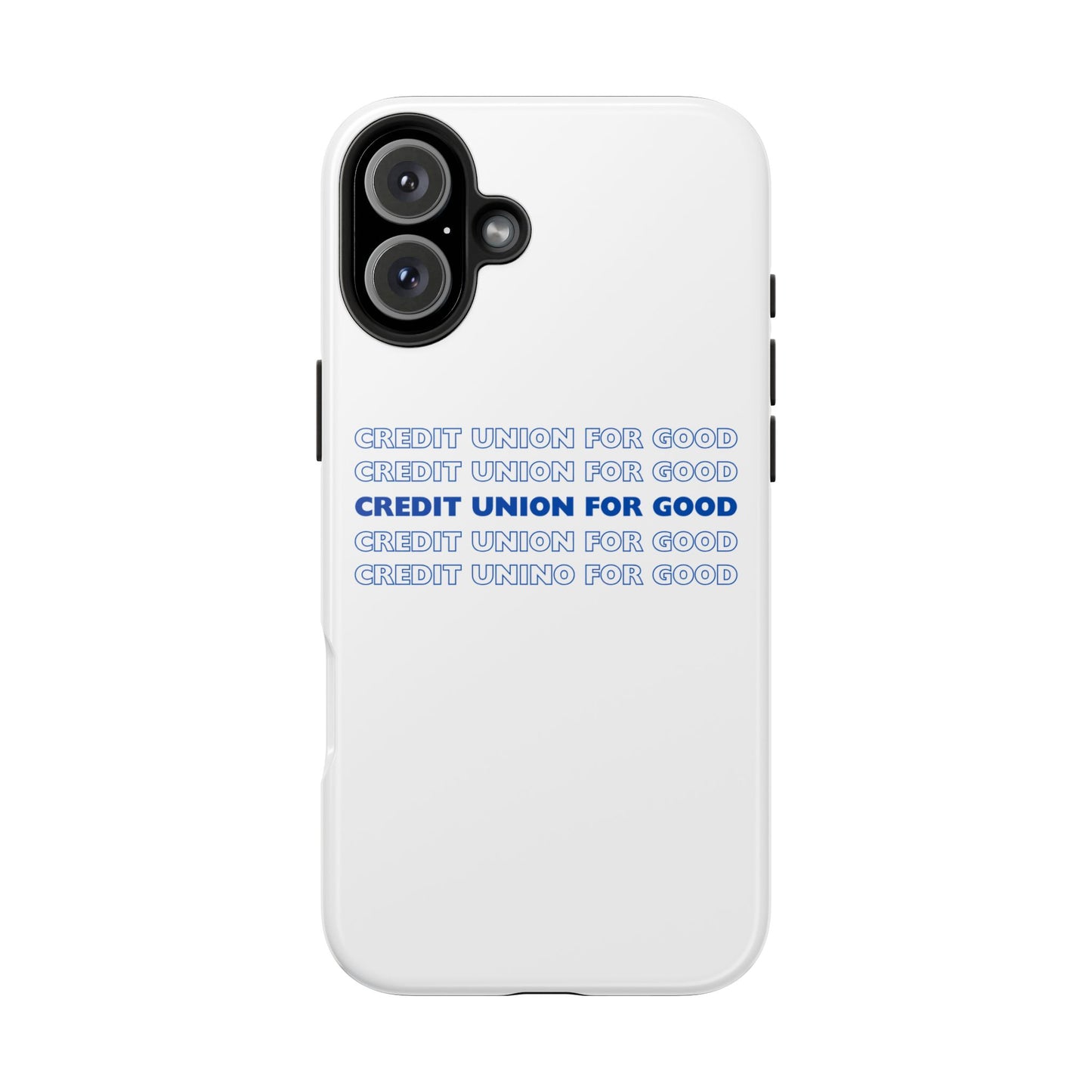 Phone Cases Credit Union Fan