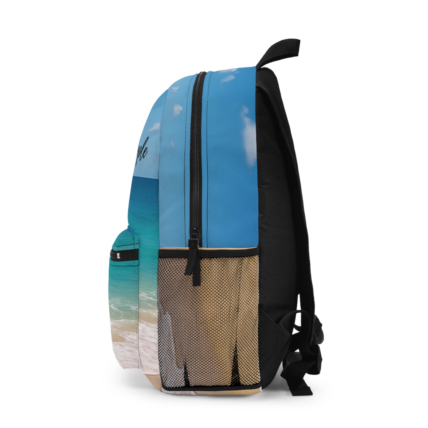 Backpack - Beach Inspired 'People Helping People' for Credit Union Fans