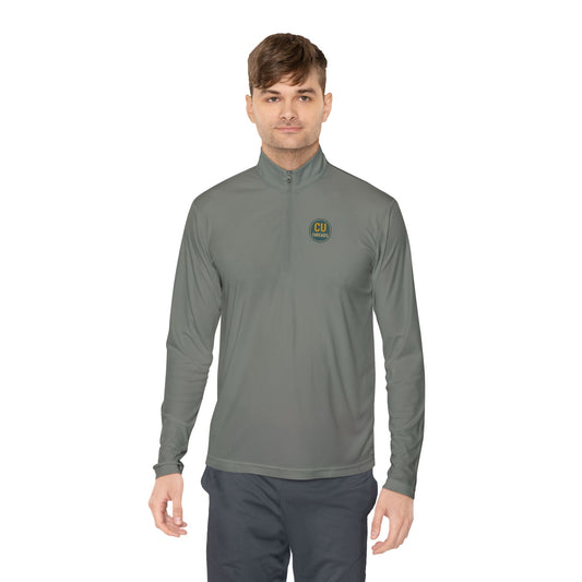 Quarter-Zip Pullover - Fun Credit Union Wear for Socializing and Golfing