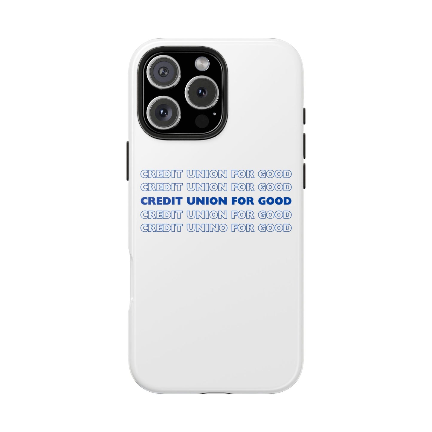 Phone Cases Credit Union Fan