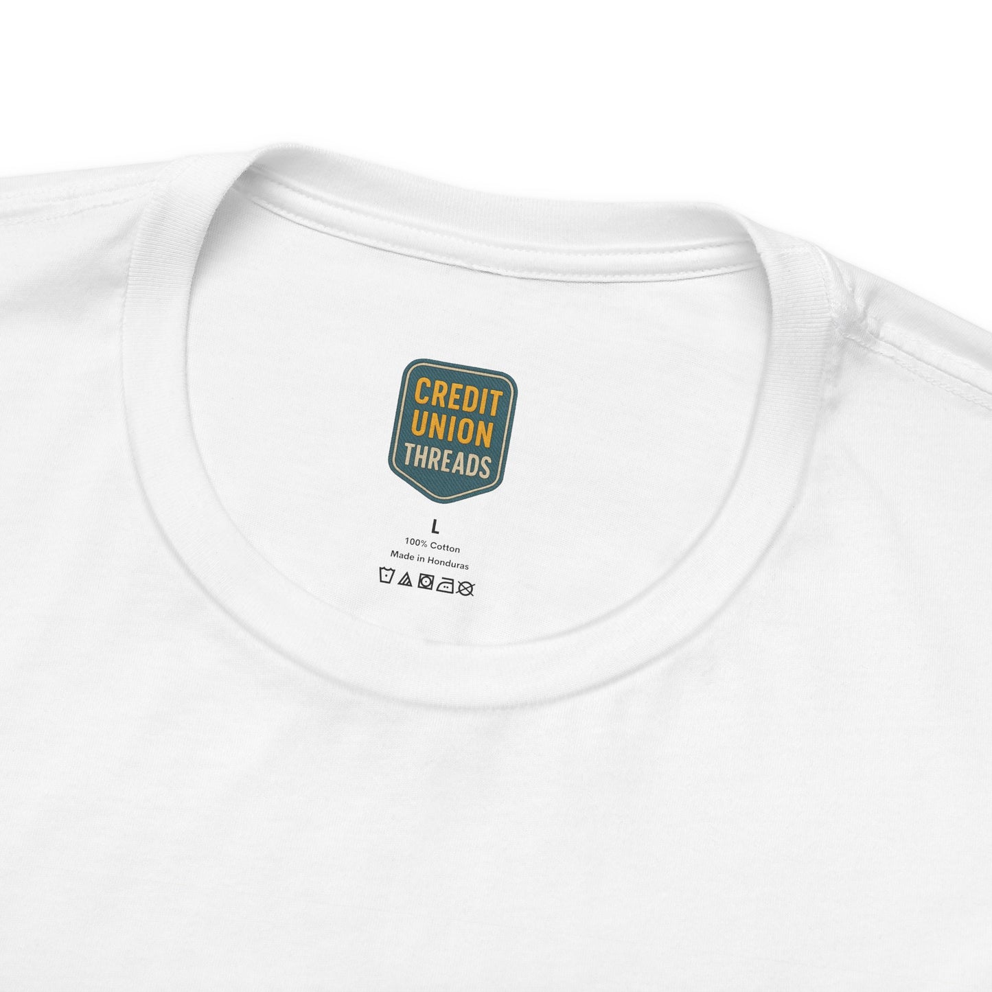 Taxation Awareness Unisex Tee - "Taxing Credit Unions" Graphic Shirt