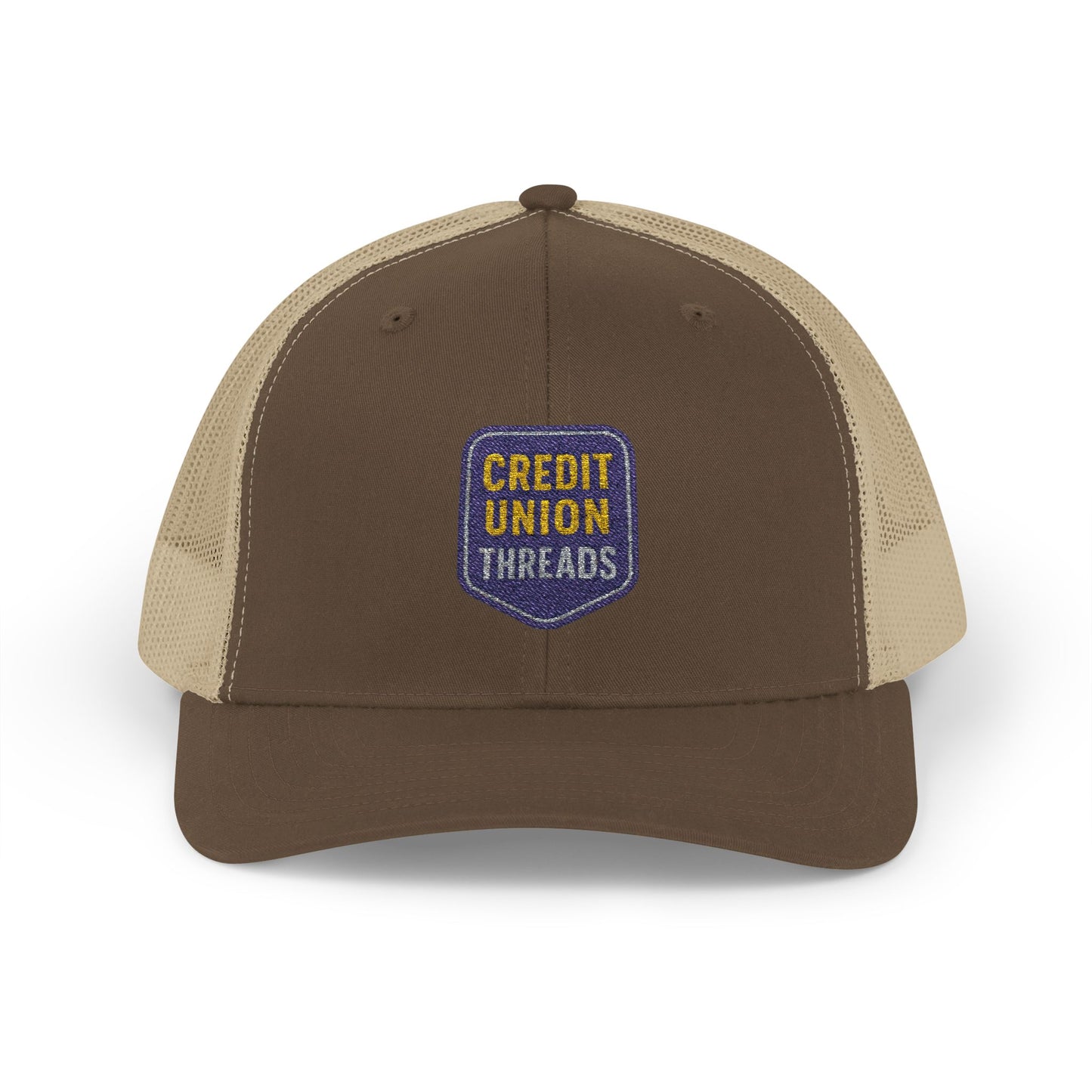 Trucker Cap - Credit Union Thread Snapback