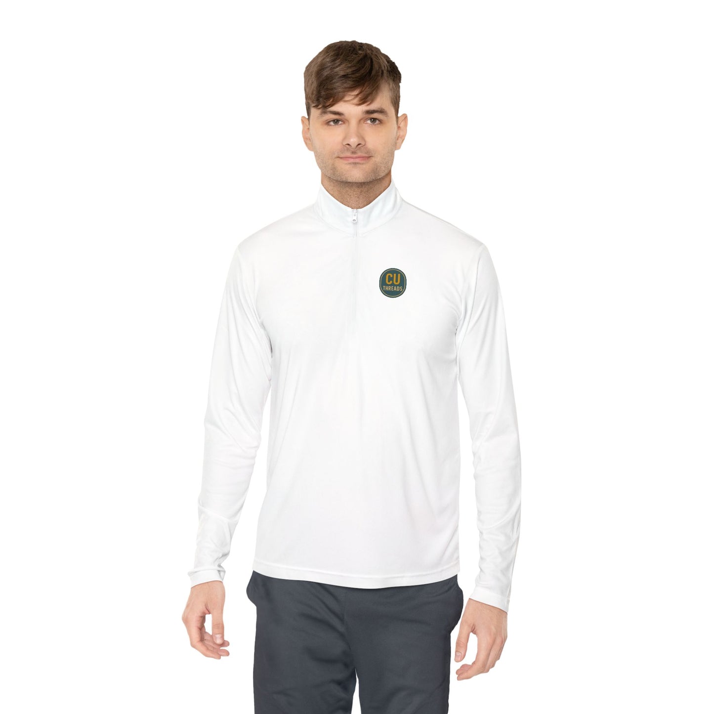 Quarter-Zip Pullover - Fun Credit Union Wear for Socializing and Golfing
