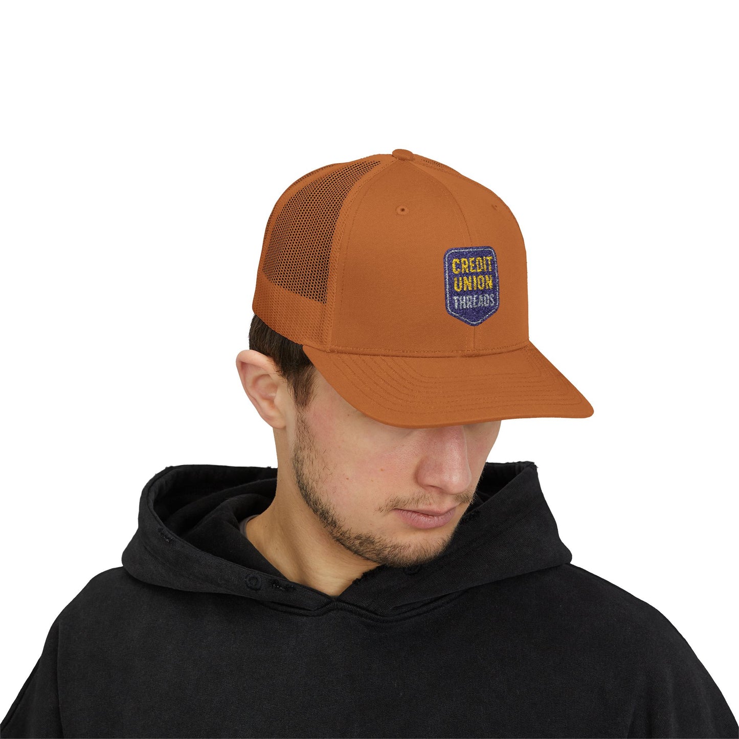 Trucker Cap - Credit Union Thread Snapback