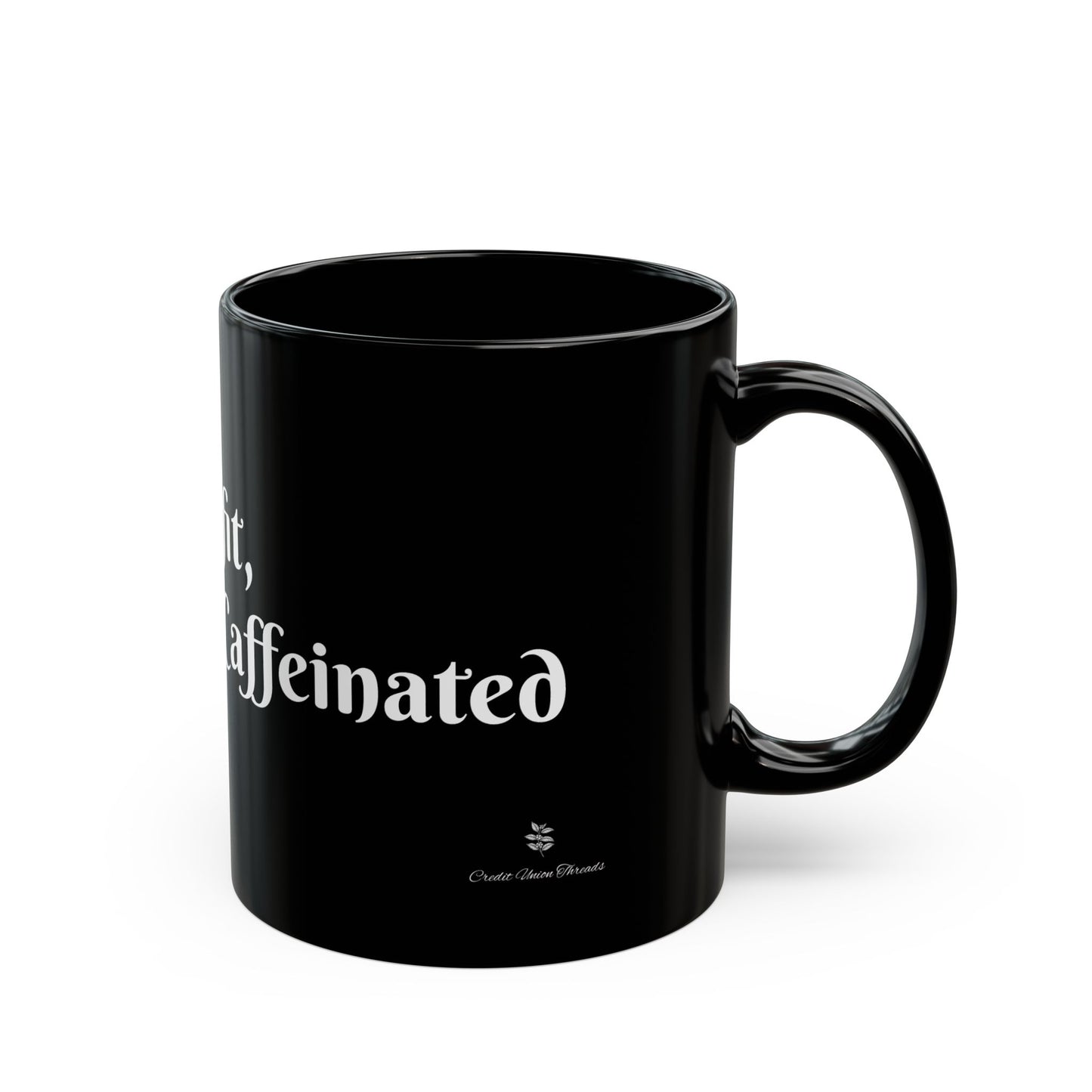Coffee Mug - Not-for-Profit, But Highly Caffeinated