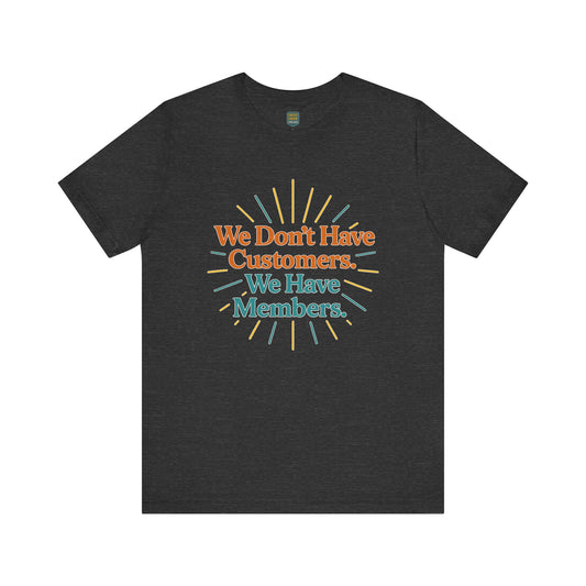 The Members Tee (Unisex)