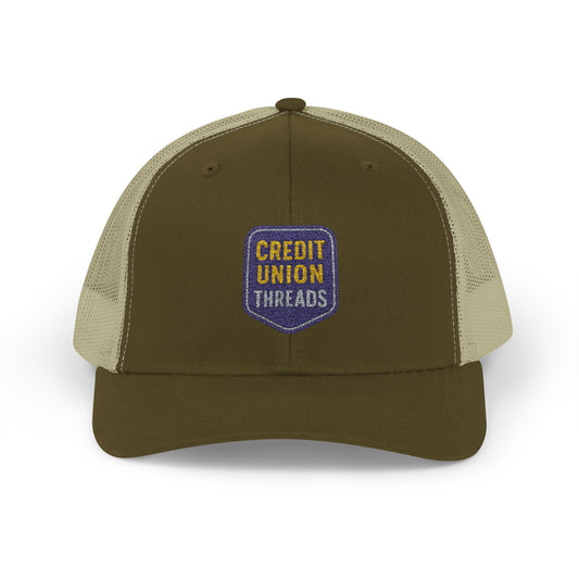 Trucker Cap - Credit Union Thread Snapback