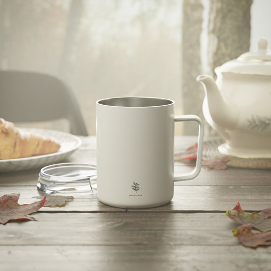 Not-for-Profit, But Highly Caffeinated, 10oz Cup, Insulated Mug